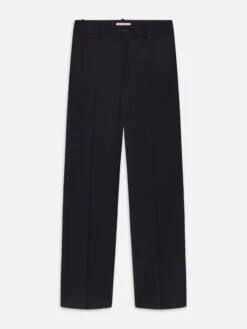 Straight Leg Trouser -- Dark Navy