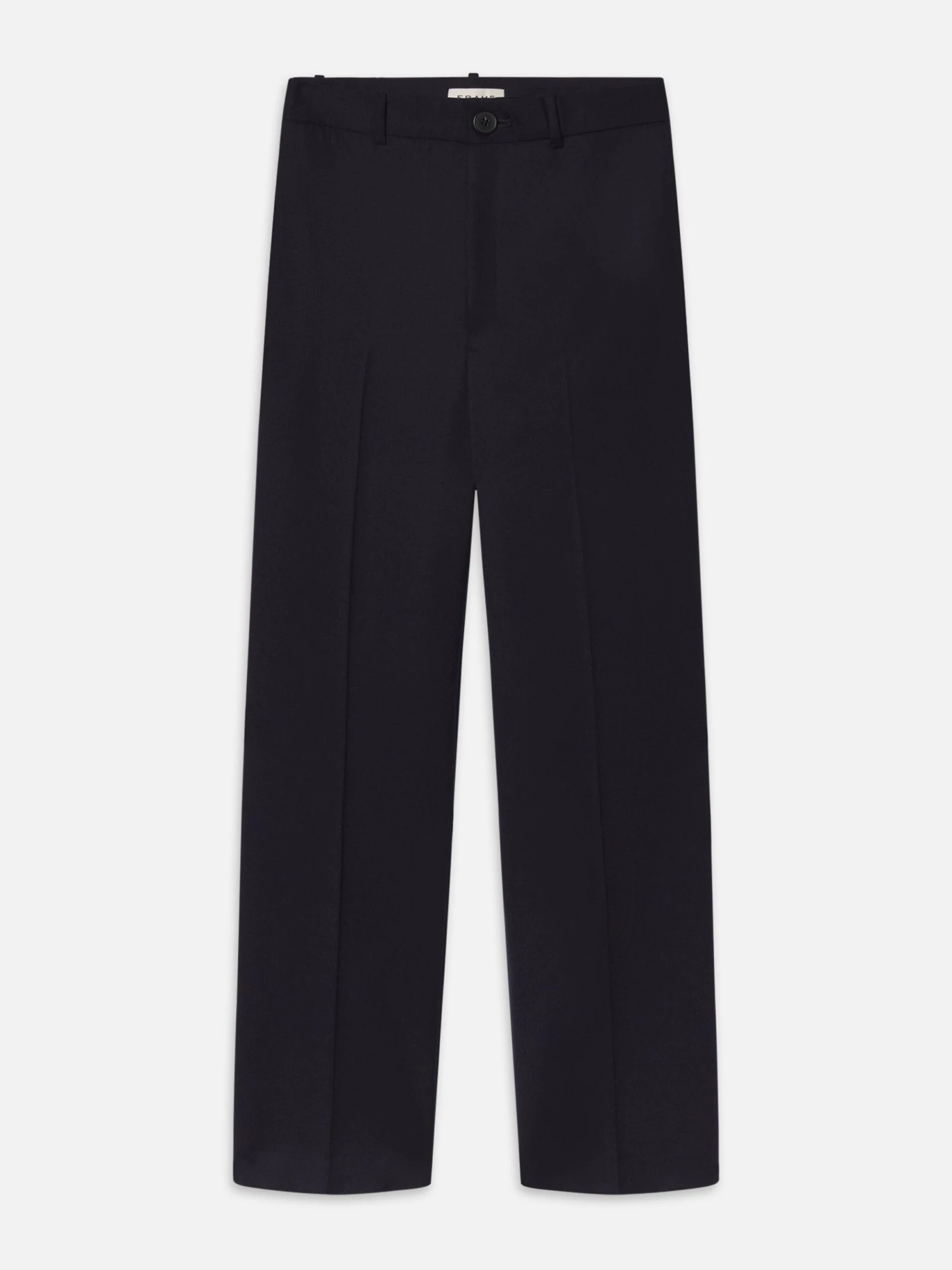 Straight Leg Trouser -- Dark Navy 1 Straight Leg Trouser -- Dark Navy