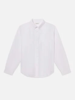 Oxford Shirt -- White