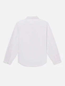 Oxford Shirt -- White -Frame Sale Store MF25WSH020 WHT B