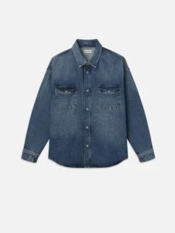 Relaxed Denim Shirt -- Briset
