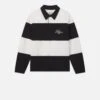 Ritz Rugby Polo Shirt -- Cream/Black