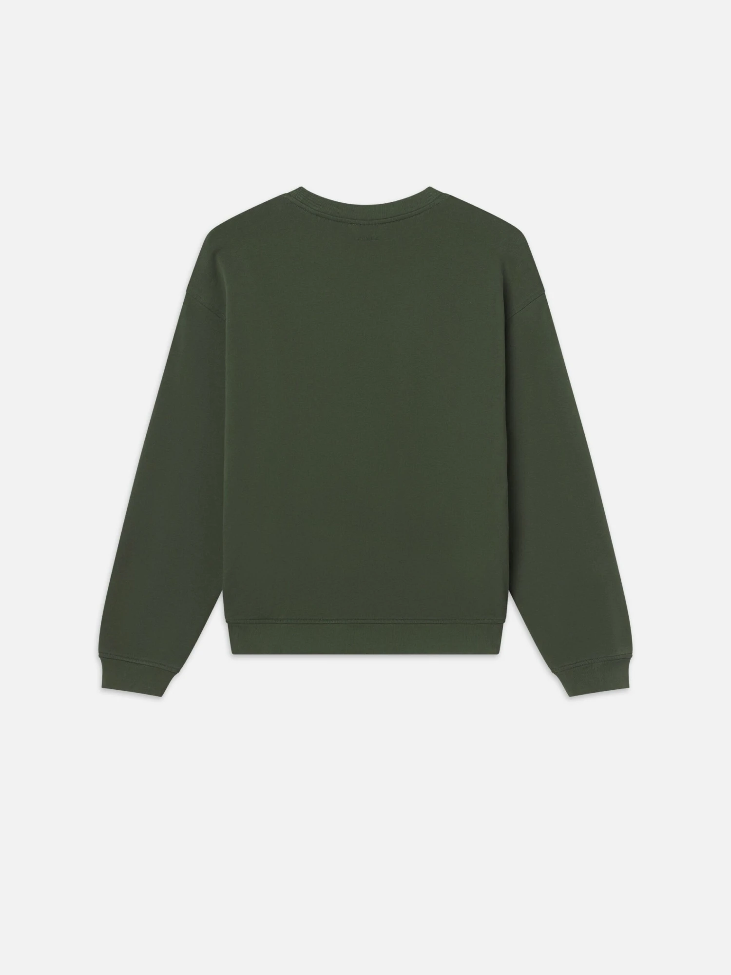 Ritz Unisex Tonal Logo Crewneck -- Hunter Green 5 Ritz Unisex Tonal Logo Crewneck -- Hunter Green - Image 5