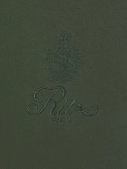 Ritz Unisex Tonal Logo Crewneck -- Hunter Green 10 Ritz Unisex Tonal Logo Crewneck -- Hunter Green -Frame Sale Store MP25JSS006 HNGR DET EMBLEM V2