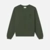 Ritz Unisex Tonal Logo Crewneck -- Hunter Green