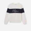 Ritz Unisex Sport Sweatshirt -- Cream