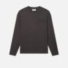 Long Sleeve Woolen Tee -- Taupe
