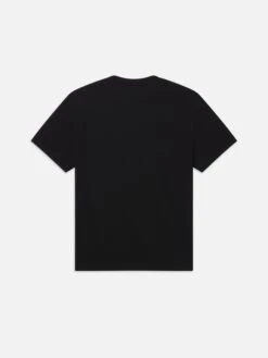 Light Weight Woolen Tee -- Black 7 Light Weight Woolen Tee -- Black -Frame Sale Store MP25JTE002 BLK B V2