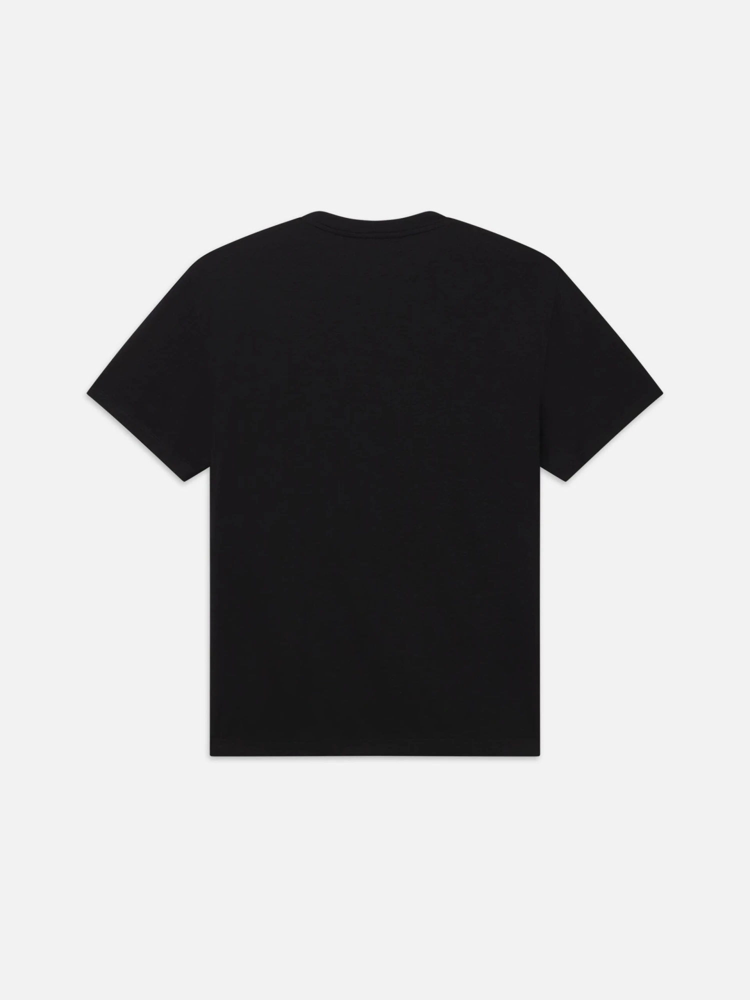 Light Weight Woolen Tee -- Black 4 Light Weight Woolen Tee -- Black - Image 4