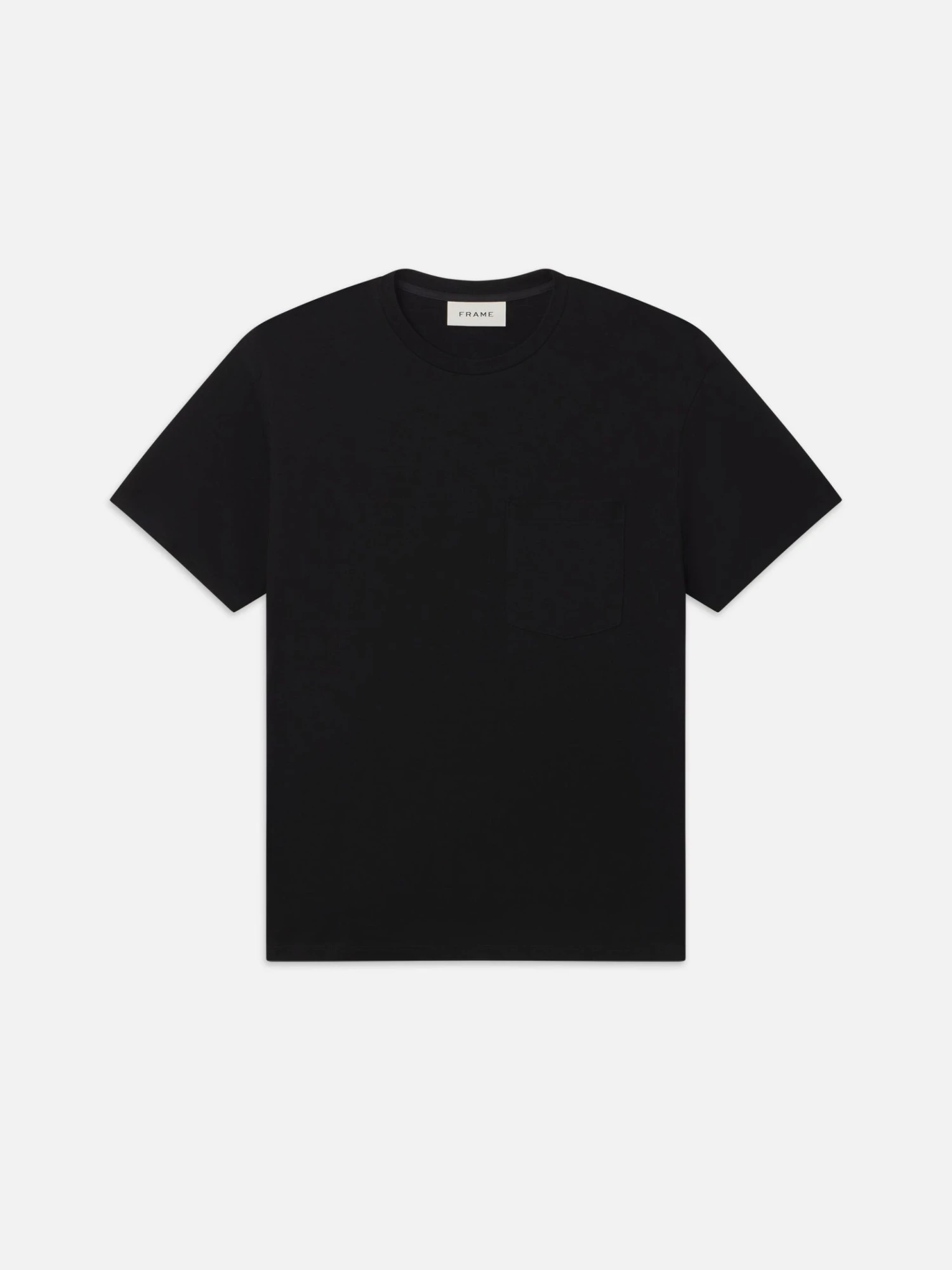 Light Weight Woolen Tee -- Black 1 Light Weight Woolen Tee -- Black