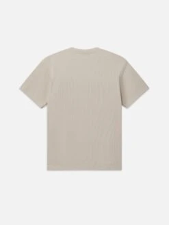Boxy Textured Tee -- Off White -Frame Sale Store MP25JTE004 OFFW B V2