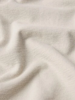 Boxy Textured Tee -- Off White -Frame Sale Store MP25JTE004 OFFW FABRIC DET