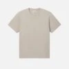 Boxy Textured Tee -- Off White
