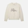 Ritz Unisex Cashmere Sweater -- Cream