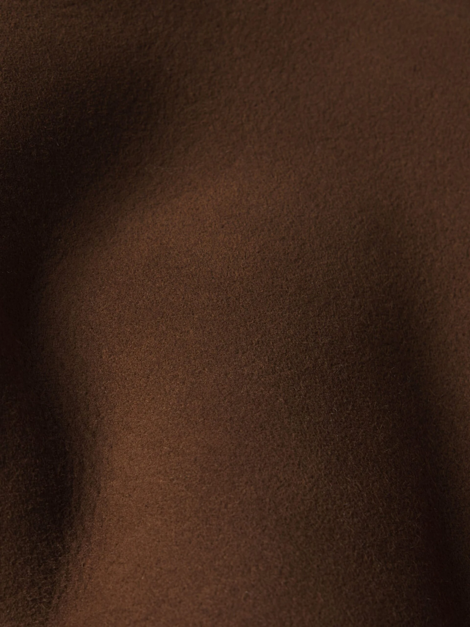 Suede Shearling Bomber -- Dark Camel 4 Suede Shearling Bomber -- Dark Camel - Image 4