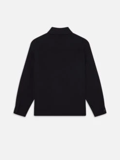 Double Face Shirt Jacket -- Dark Navy 6 Double Face Shirt Jacket -- Dark Navy -Frame Sale Store MP25WJA007 DKNV B