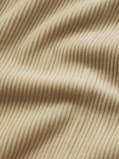 Tapered Pleated Trousers -- Dove 8 Tapered Pleated Trousers -- Dove -Frame Sale Store MP25WPA003 DVE FABRIC DET