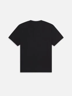 Light Cotton Tee -- Black 7 Light Cotton Tee -- Black -Frame Sale Store MS25JTE001 BLK B