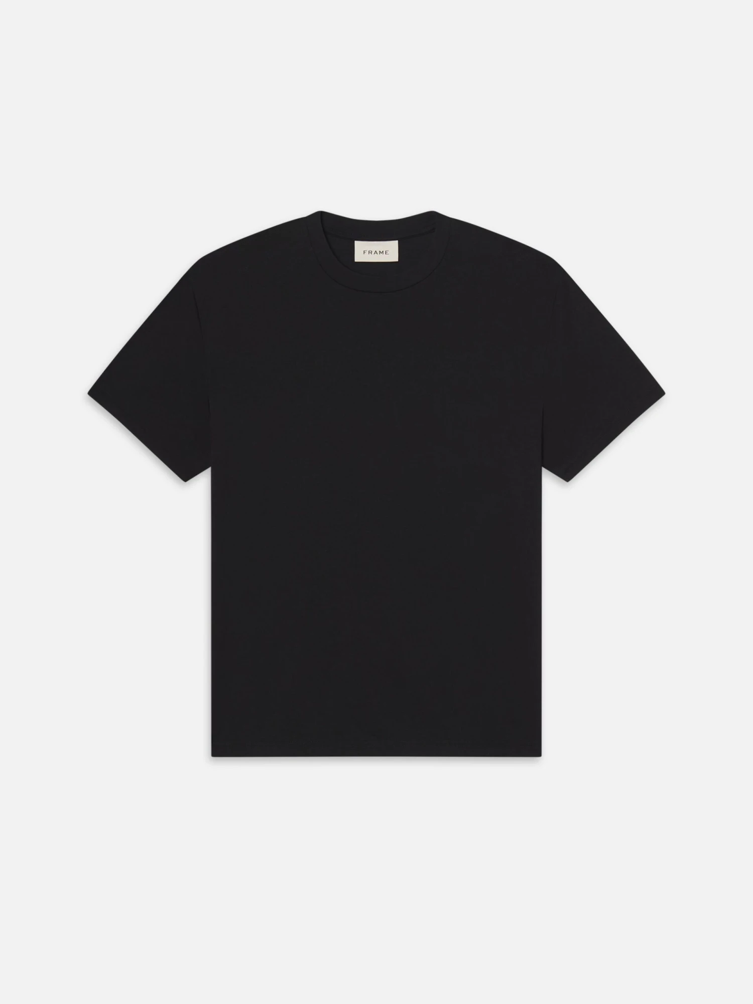 Light Cotton Tee -- Black 1 Light Cotton Tee -- Black