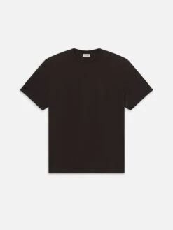 Light Cotton Tee -- Dark Chocolate