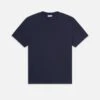 Light Cotton Tee -- Dark Navy