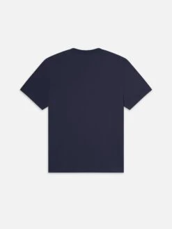 Light Cotton Tee -- Dark Navy -Frame Sale Store MS25JTE001 DKNV B