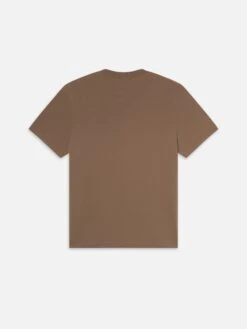 Light Cotton Tee -- Mauve -Frame Sale Store MS25JTE001 MAUV B