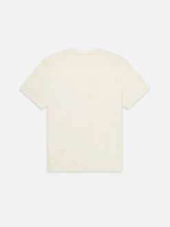 Light Cotton Tee -- Off White -Frame Sale Store MS25JTE001 OFFW B