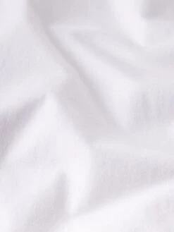 Light Cotton Tee -- White -Frame Sale Store MS25JTE001 WHT FABRIC DETAIL