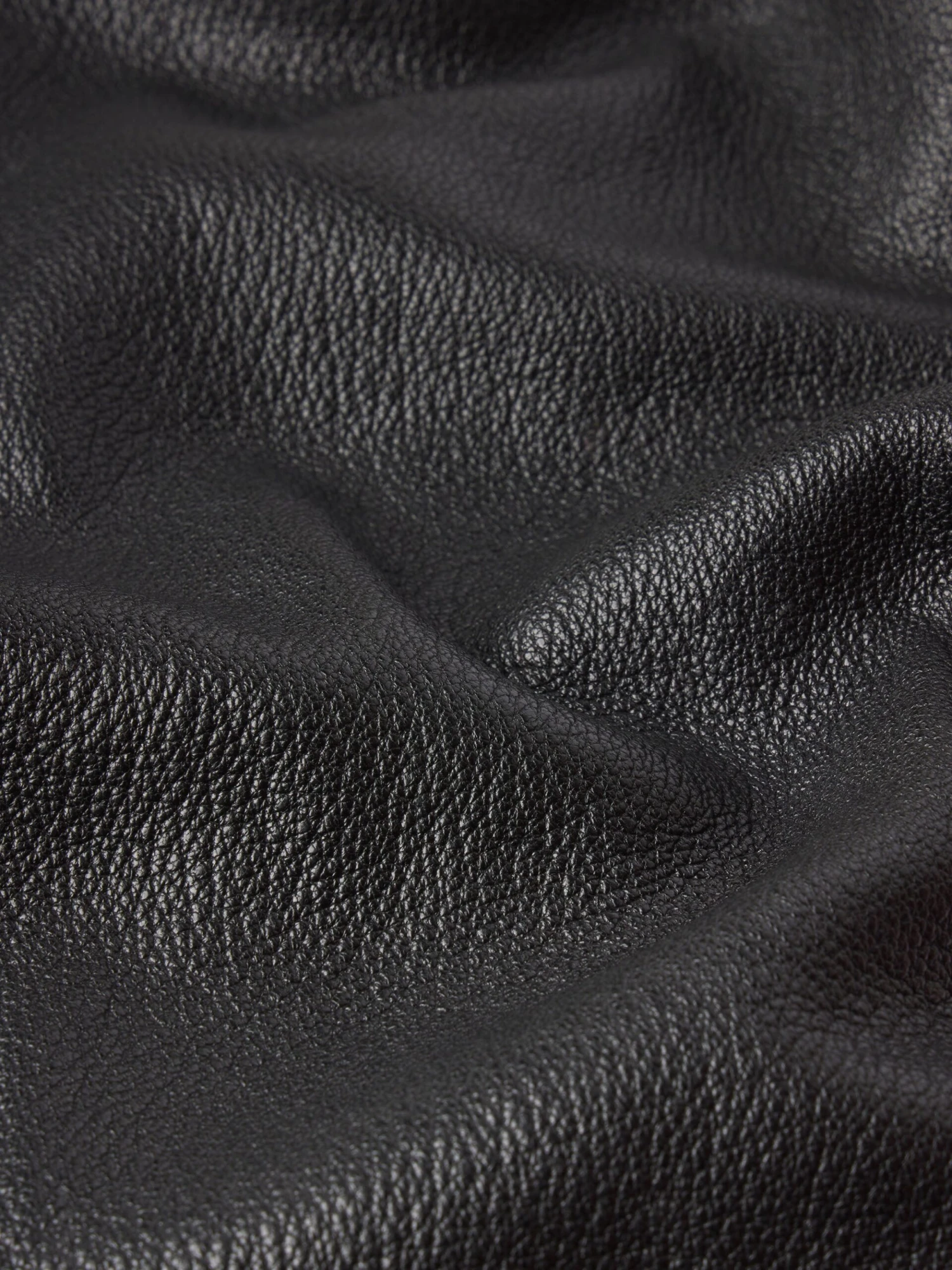 Leather Jacket -- Black 3 Leather Jacket -- Black - Image 3