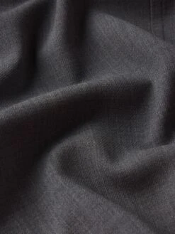 Wool Chore Coat -- Charcoal Grey -Frame Sale Store MS25WJA005 CHGY FABRICSWATCH
