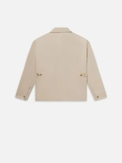 Light Multi Pocket Jacket -- Light Beige 9 Light Multi Pocket Jacket -- Light Beige -Frame Sale Store MS25WJA010 LTBG B