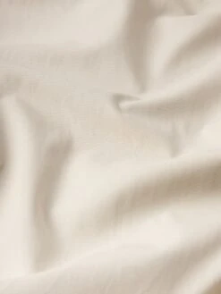 Cotton Relaxed Trousers -- Beige -Frame Sale Store MS25WPA002 BEIG FABRIC DETAIL