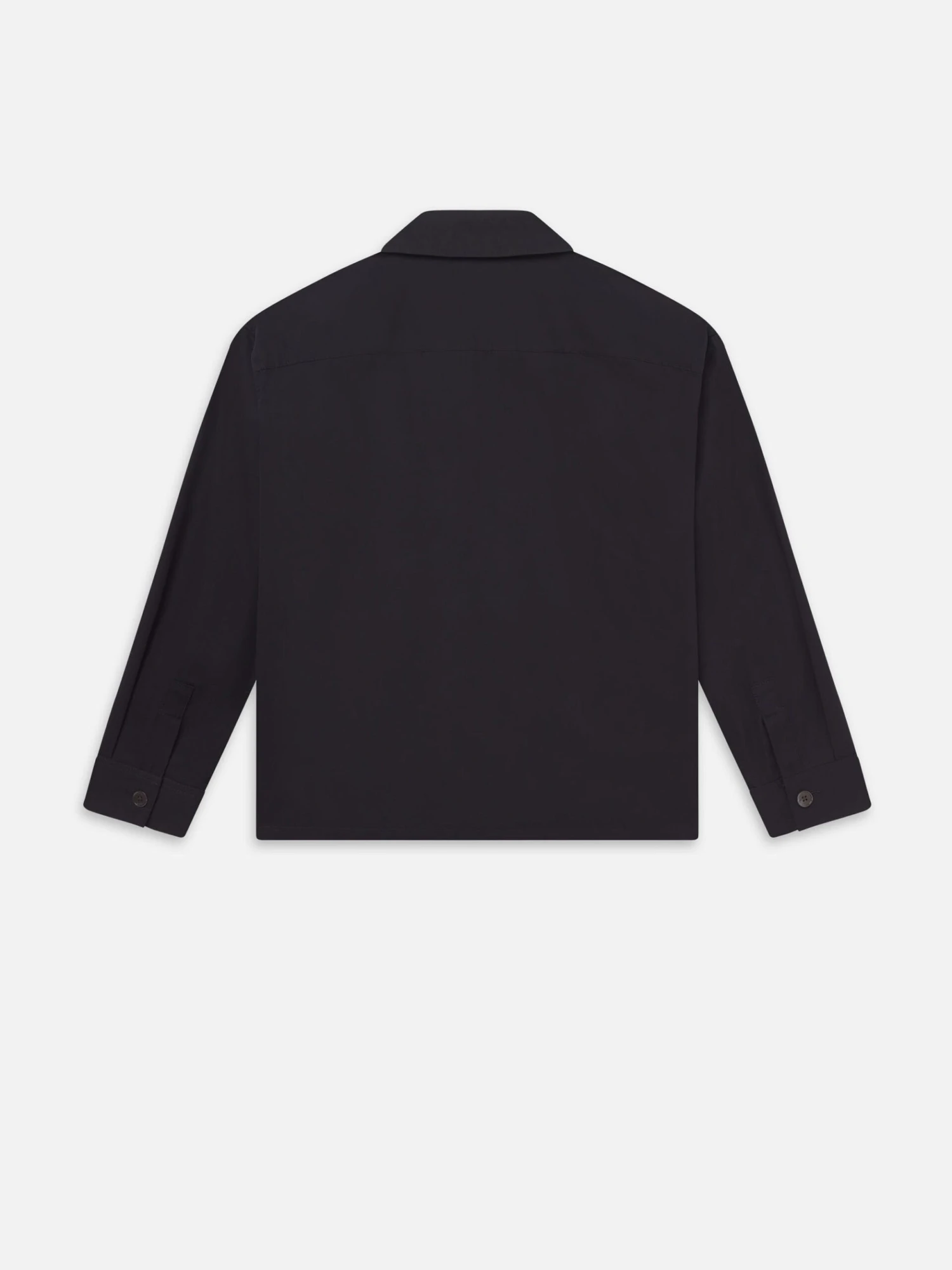 Double Pocket Over Shirt -- Dark Navy 5 Double Pocket Over Shirt -- Dark Navy - Image 5