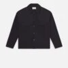 Double Pocket Over Shirt -- Dark Navy