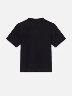 Terry Short Sleeve Shirt -- Dark Navy -Frame Sale Store MS25WSH009 DKNV BACK