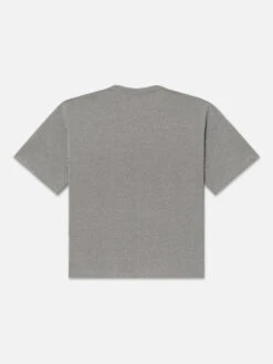 Ritz Men's Cropped Relaxed T Shirt -- Heather Grey 5 Ritz Men's Cropped Relaxed T Shirt -- Heather Grey -Frame Sale Store RM23JTE HGRY BACK 7437