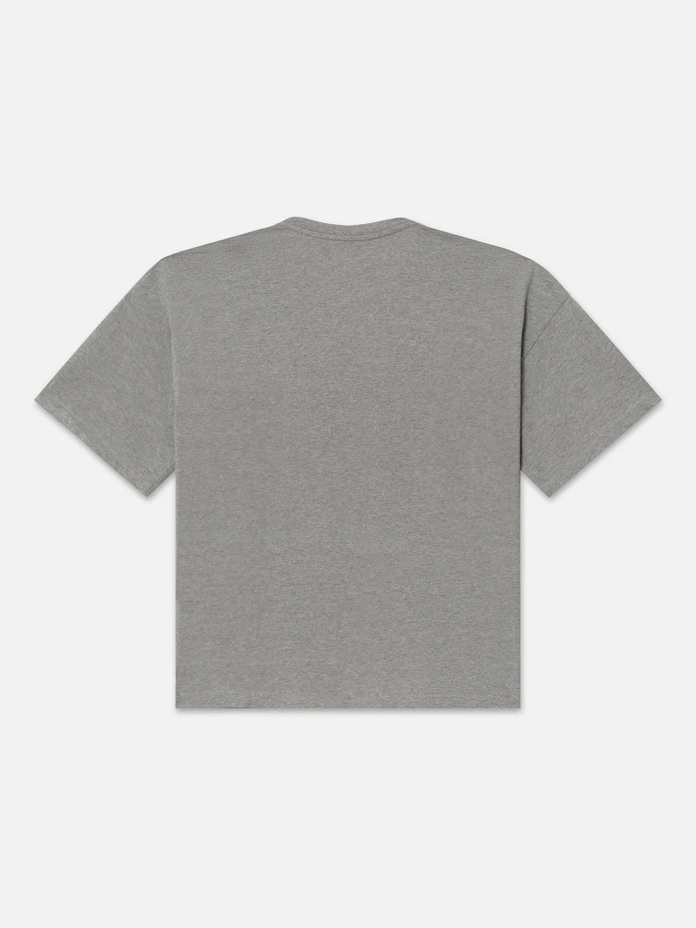 Ritz Men's Cropped Relaxed T Shirt -- Heather Grey 3 Ritz Men's Cropped Relaxed T Shirt -- Heather Grey - Image 3