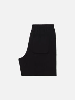 Ritz Men's Wool Short -- Black 5 Ritz Men's Wool Short -- Black -Frame Sale Store RM23WST001 BLK BACK 0136