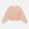 Ritz Women's Terry Cropped Sweatshirt -- Ritz Pink