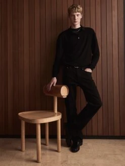 Bootcut Jean -- Black -Frame Sale Store SHOT 12 0105 01 RGB 72 2000X2666 68bd3d37 daa9 476a 8880 b1988508d77c