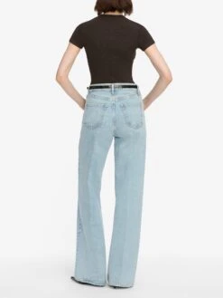 The Rib Baby Tee -- Coffee -Frame Sale Store WE24JKT015 CFFE 4162