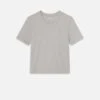 The Baby Tee -- Heather Grey