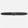 The Square Buckle Belt -- Black