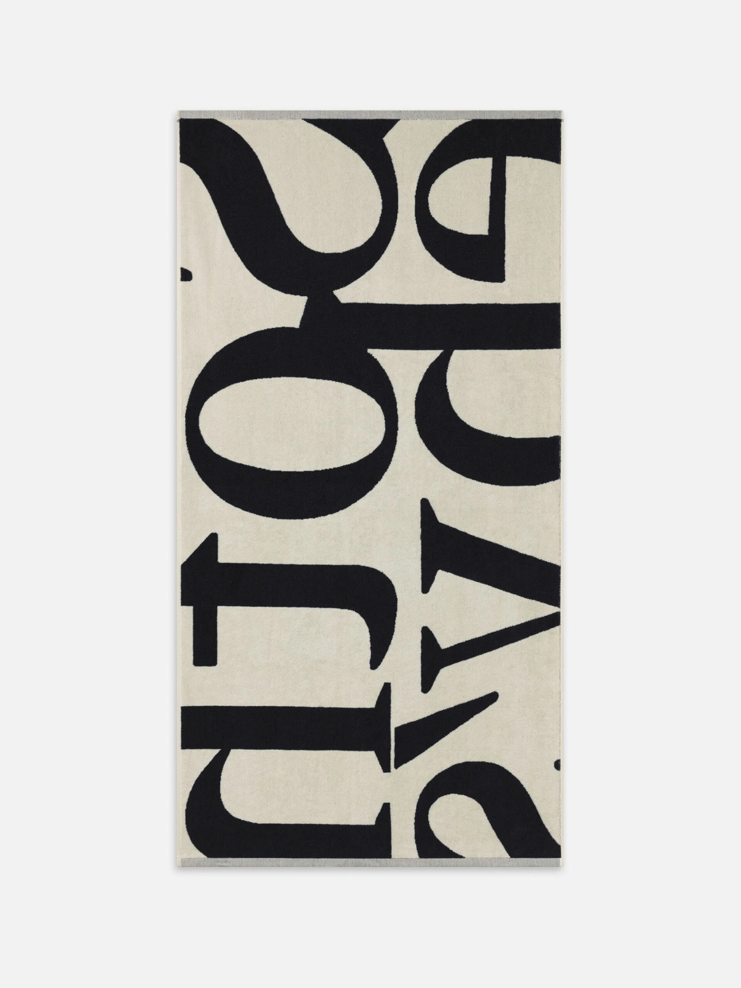 Sotheby’s Terry Towel -- Cream Multi 5 Sotheby’s Terry Towel -- Cream Multi - Image 5