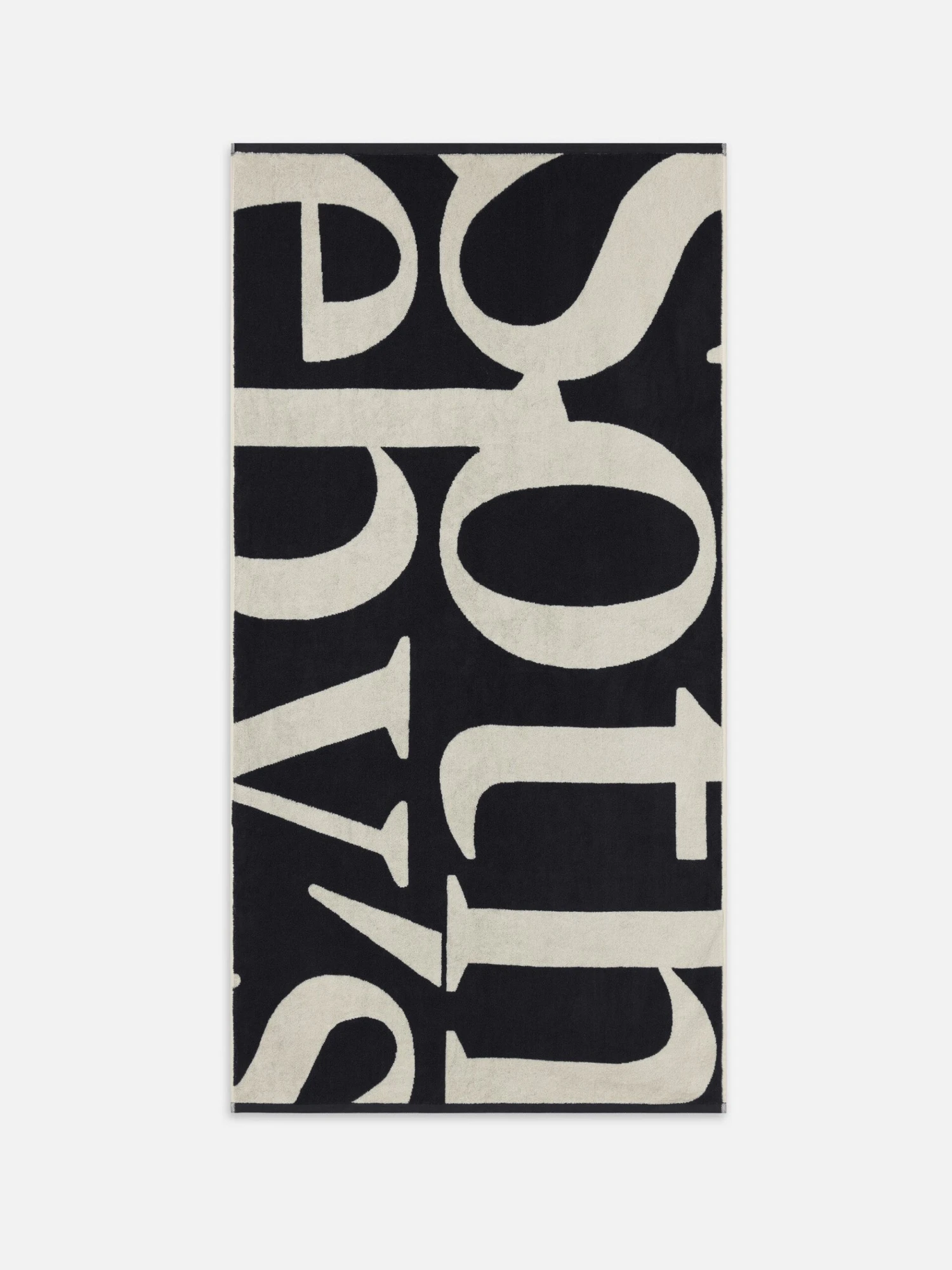 Sotheby’s Terry Towel -- Cream Multi 1 Sotheby’s Terry Towel -- Cream Multi