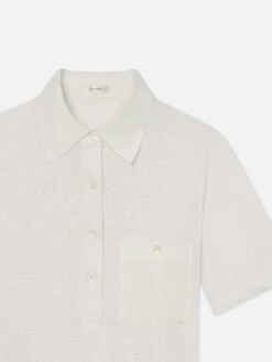 The Caddy Polo -- Cream 6 The Caddy Polo -- Cream -Frame Sale Store WE25JKT006 CREA DET2 V2