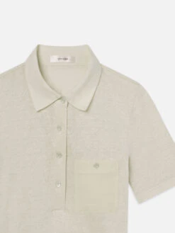 The Caddy Polo -- Soft Mint -Frame Sale Store WE25JKT006 SMNT DET