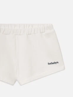Sotheby’s Women's Sweat Short -- Cream -Frame Sale Store WE25JST002 CREA DET