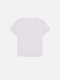 The Gathered Tee -- White 7 The Gathered Tee -- White -Frame Sale Store WE25JTE002 WHT B